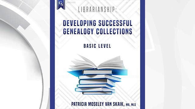 Course Enrollment: LI-104 Librarianship: Developing Successful Genealogy Collections