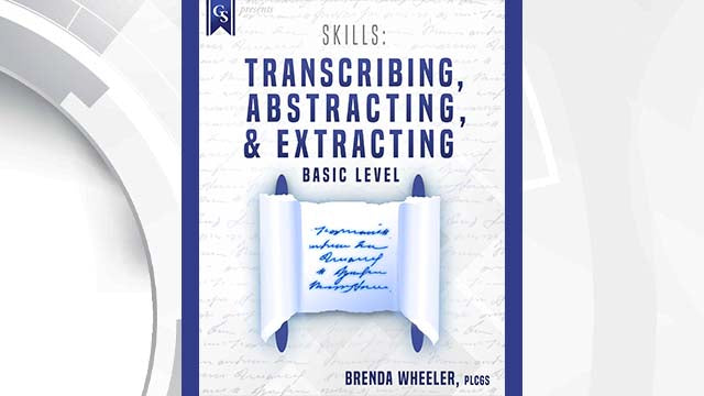Course Enrollment: ME-104 Skills: Transcribing, Abstracting and Extracting