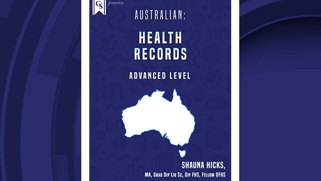 Course Enrollment: AU-302 Australian: Health Records