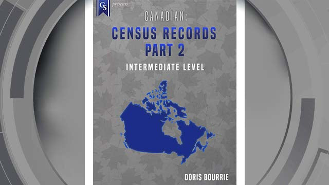Course Enrollment: CA-201 Canadian: Census Records-Part 2