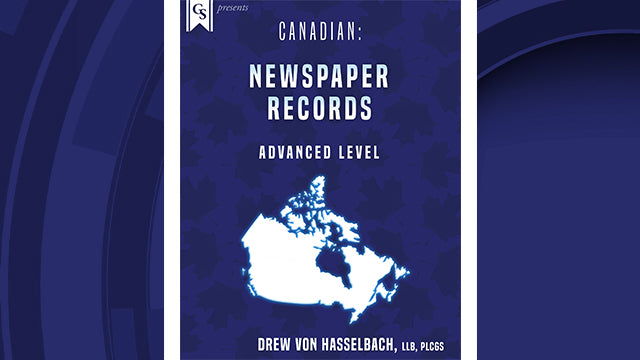 Course Enrollment: CA-304 Canadian: Newspaper Records