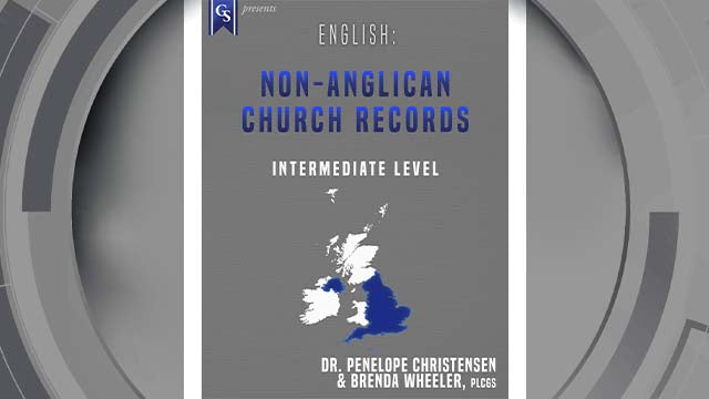 Course Enrollment: EN-202 English: Non-Anglican Church Records