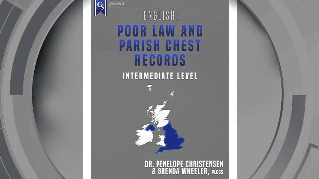 Course Enrollment: EN-203 English: Poor Law and Parish Chest Records