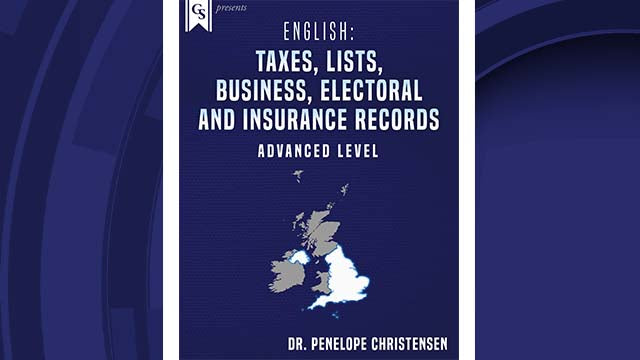 Course Enrollment: EN-302 English: Taxes, Lists, Business, Electoral and Insurance Records