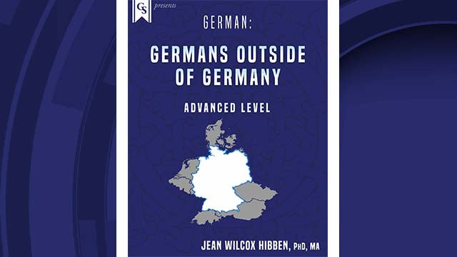 Course Enrollment: GR-301 German: Germans Outside of Germany