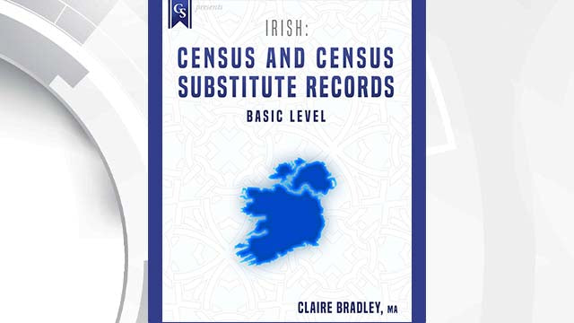 Course Enrollment: IR-103 Irish: Census and Census Substitute Records