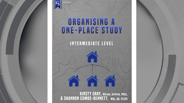 Course Enrollment: DG-202 Organising a One-Place Study