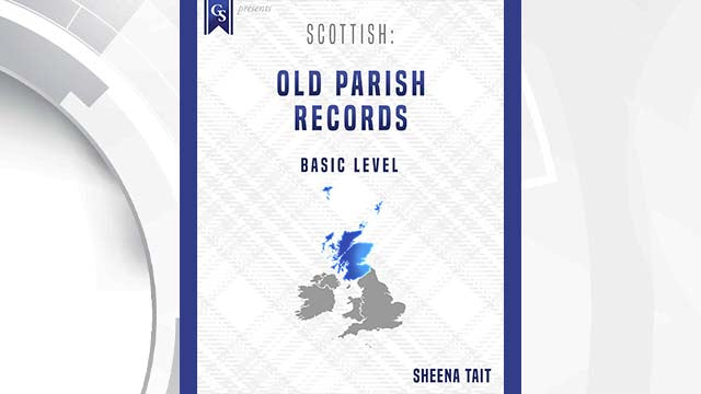 Course Enrollment: SC-101 Scottish: Old Parish Registers