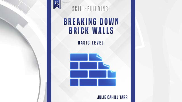 Course Enrollment: PD-107 Skill-Building: Breaking Down Brick Walls