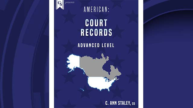 Course Enrollment: AM-304 American: Court Records