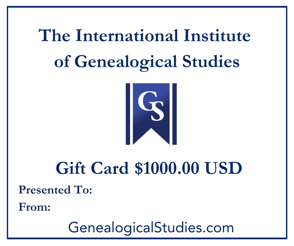 $1000 Gift Card