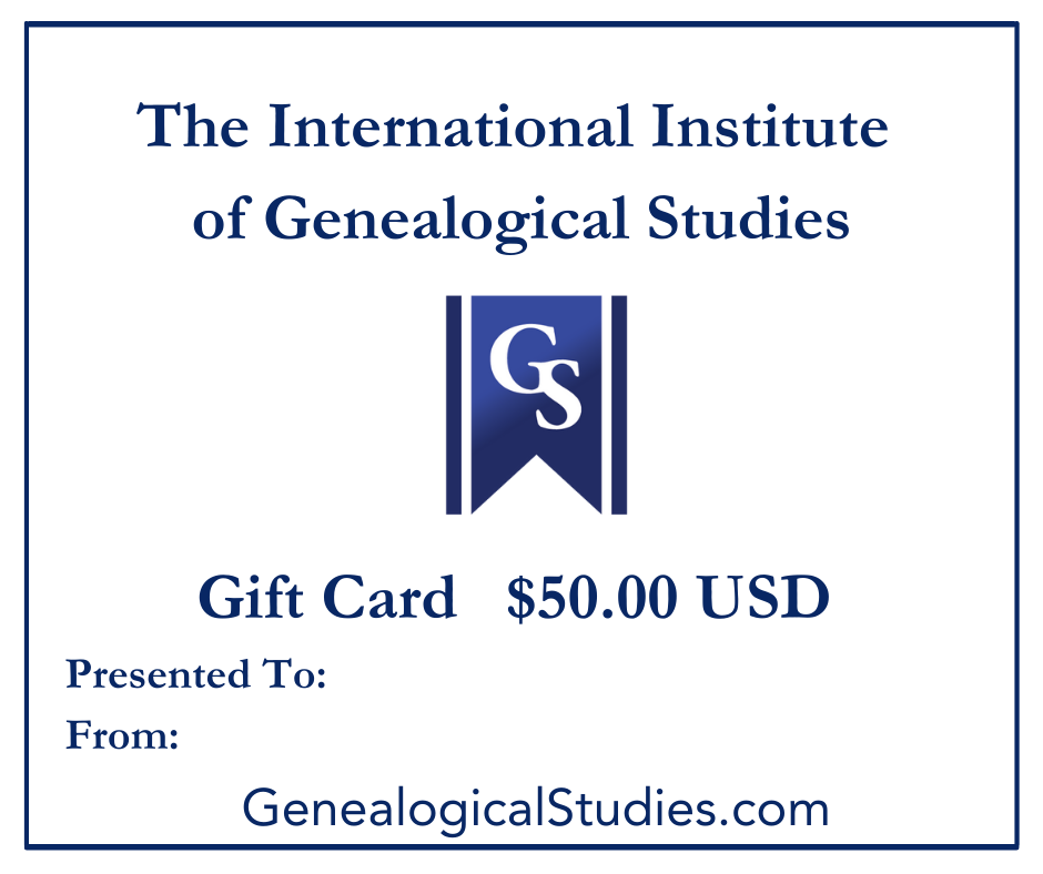 $ 50 Gift Card
