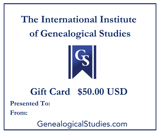 $ 50 Gift Card