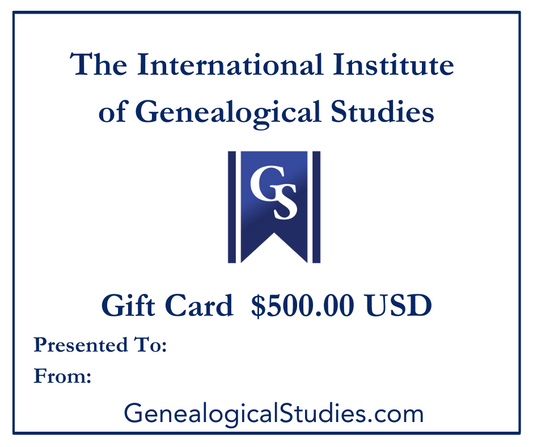 $500 Gift Card