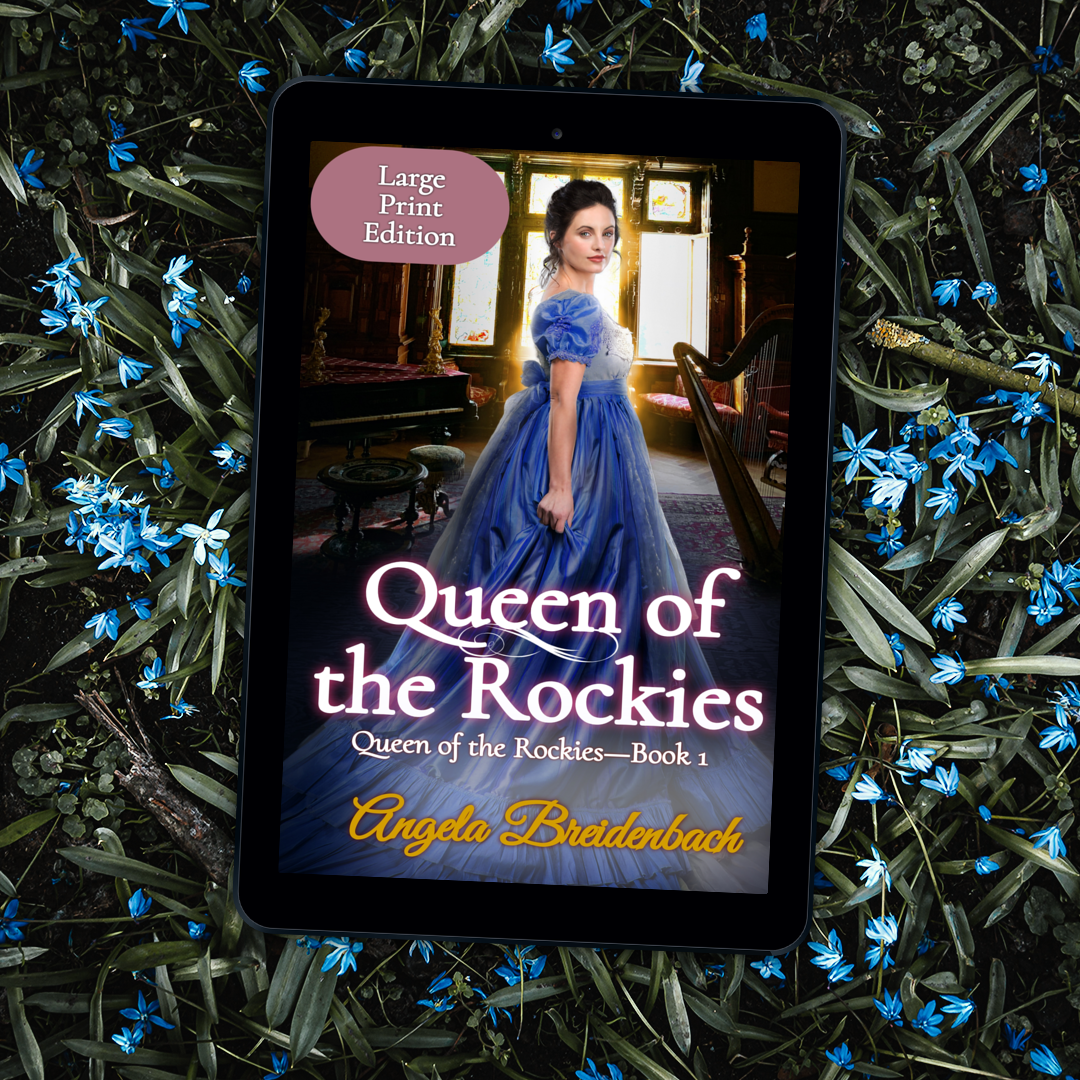 Queen of the Rockies, Book 1, Queen of the Rockies Series