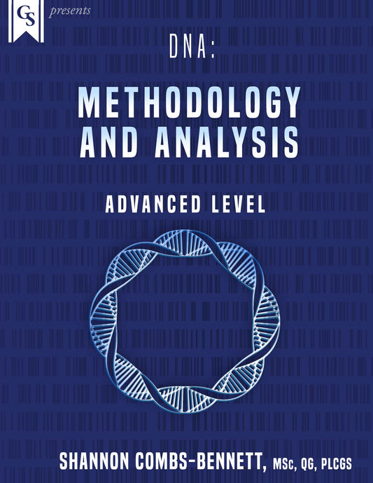 Printed Course Material-DNA: Methodology and Analysis