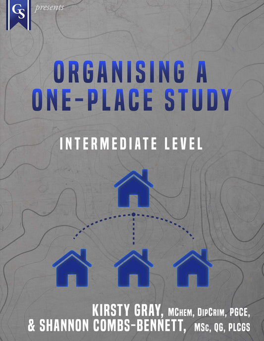 Printed Course Material-Organising a One-Place Study