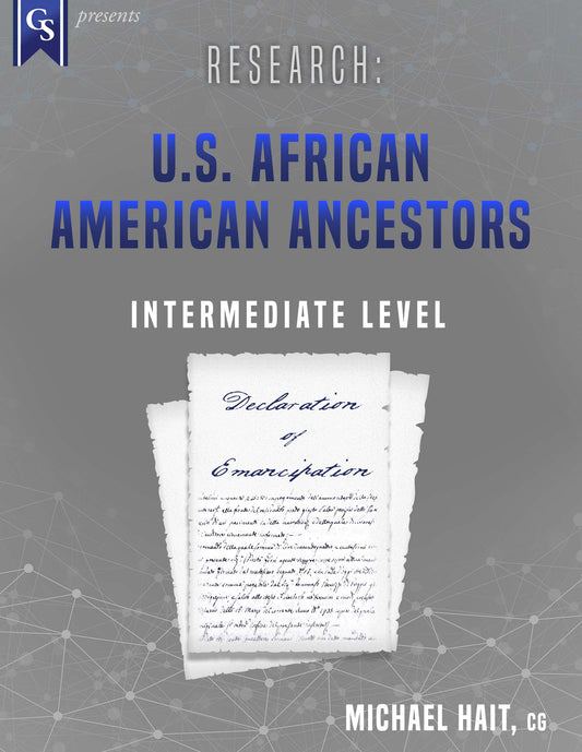 Course Enrollment: OKEE-335 Researching: African-American Ancestors