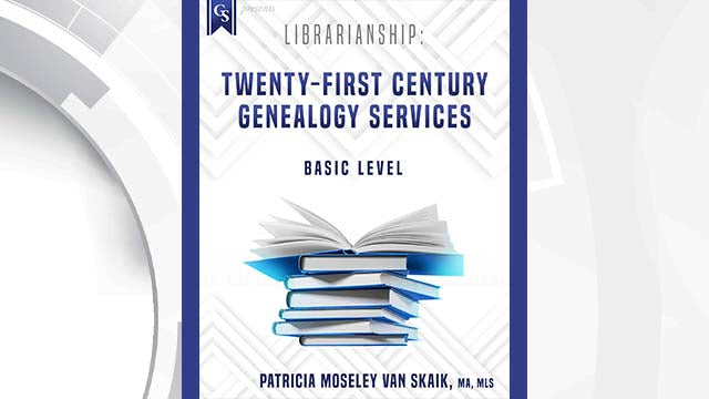 Course Enrollment: LI-102 Librarianship: Twenty-First Century Genealogy Services