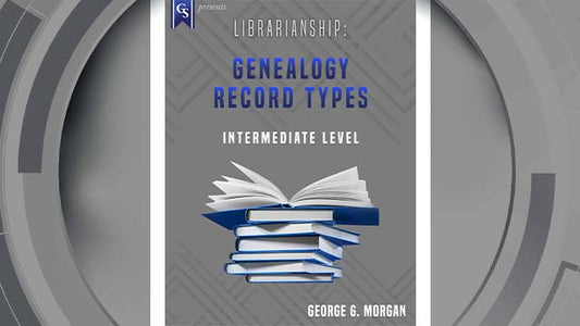 Course Enrollment: LI-204 Librarianship: Genealogy Record Types