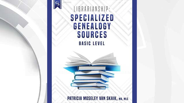 Course Enrollment: LI-103 Librarianship: Specialized Genealogy Sources