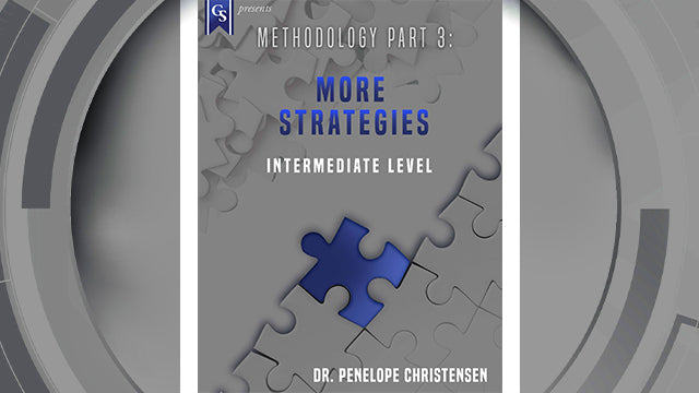 Course Enrollment: ME-201 Methodology - Part 3: More Strategies
