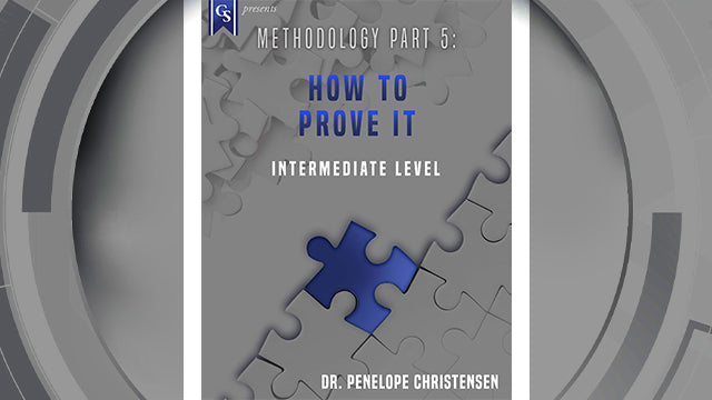 Course Enrollment: ME-203 Methodology - Part 5: How To Prove It