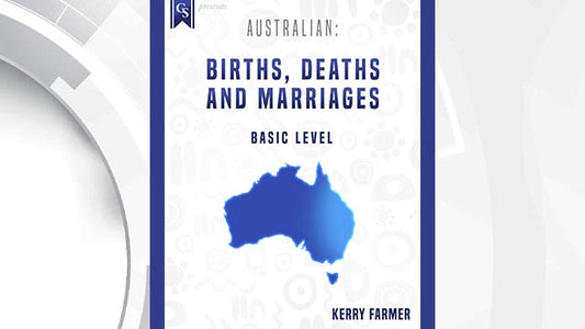 Course Enrollment: AU-101 Australian: Births, Deaths and Marriages