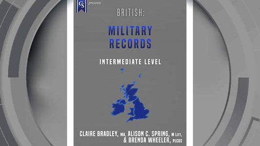 Course Enrollment: BR-201 British: Military Records