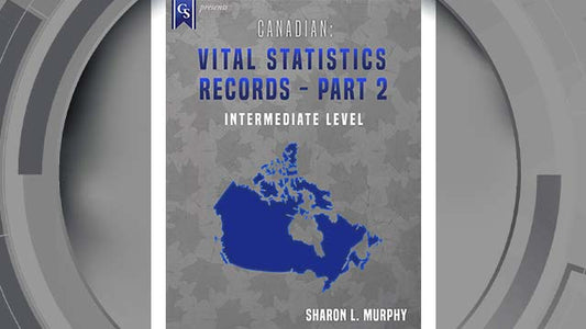 Course Enrollment: CA-202 Canadian: Vital Statistics Records-Part 2