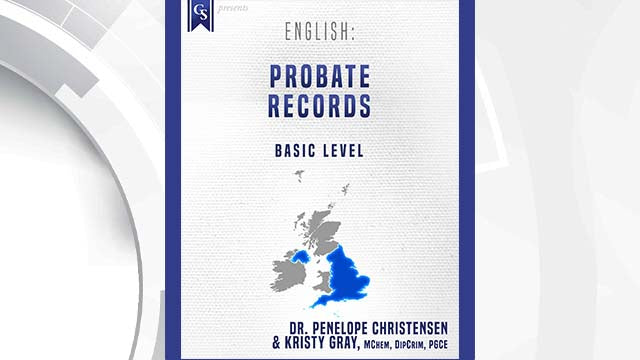Course Enrollment: EN-104 English: Probate Records