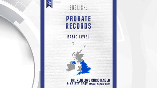 Course Enrollment: EN-104 English: Probate Records