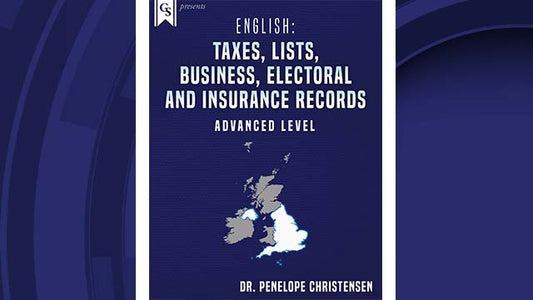 Course Enrollment: EN-302 English: Taxes, Lists, Business, Electoral and Insurance Records