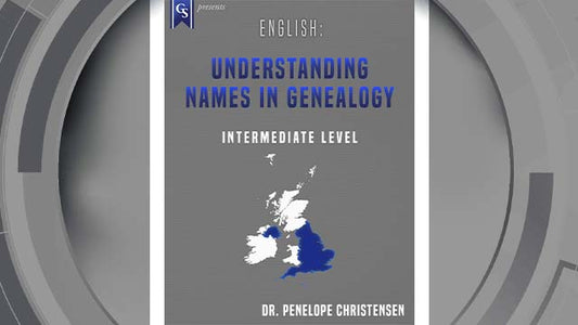 Course Enrollment: EN-201 English: Understanding Names in Genealogy