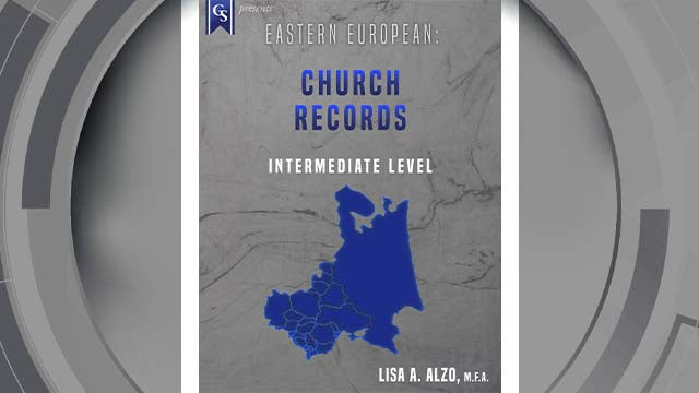Course Enrollment: EE-203 Eastern European: Church Records