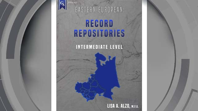 Course Enrollment: EE-205 Eastern European: Record Repositories