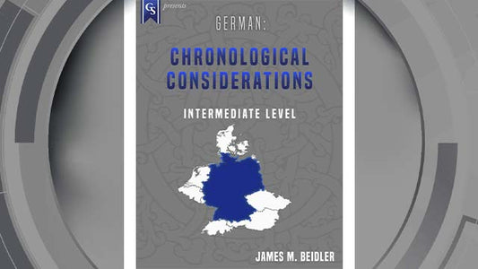 Course Enrollment: GR-202 German: Chronological Considerations