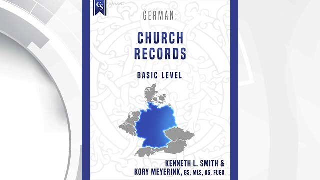 Course Enrollment: GR-104 German: Church Records