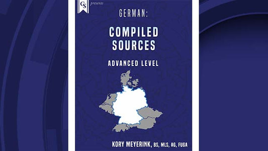 Course Enrollment: GR-303 German: Compiled Sources