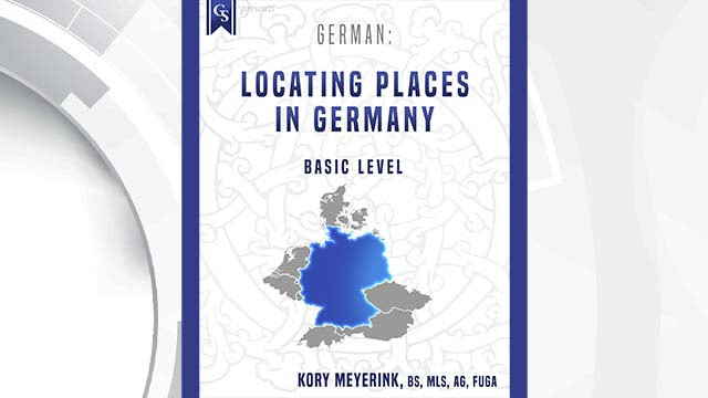 Course Enrollment: GR-103 German: Locating Places in Germany