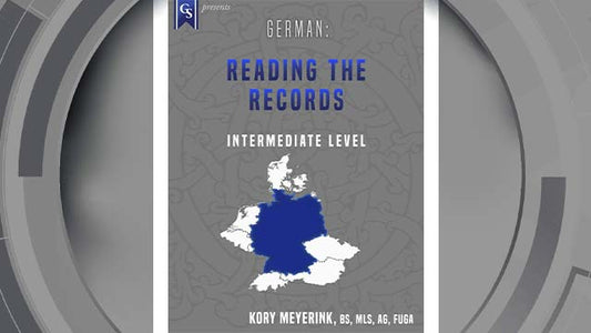 Course Enrollment: GR-201 German: Reading the Records