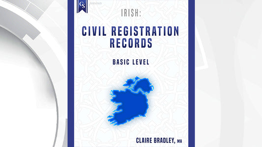 Course Enrollment: IR-105 Irish: Civil Registration