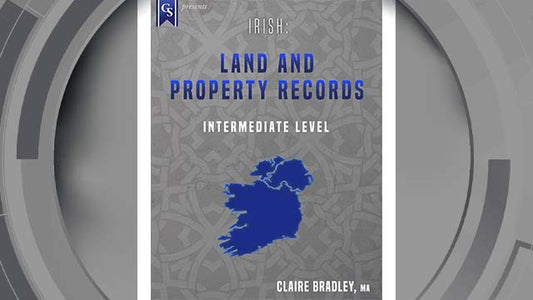 Course Enrollment: IR-202 Irish: Land and Property Records