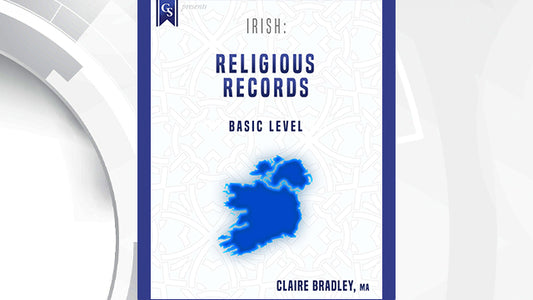 Course Enrollment: IR-104 Irish: Religious Records