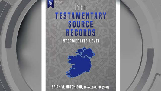Course Enrollment: IR-205 Irish: Testamentary Source Records