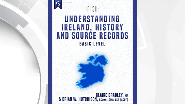 Course Enrollment: IR-101 Irish: Understanding Ireland, History and Source Records