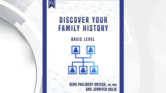 Course Enrollment: EL-104 Discover Your Family History