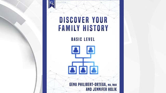 Course Enrollment: EL-104 Discover Your Family History