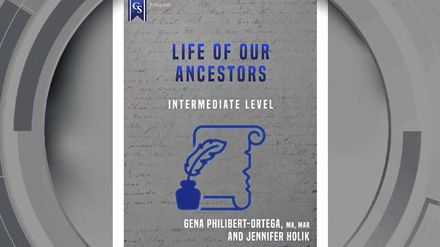 Course Enrollment: EL-240 Life of Our Ancestors