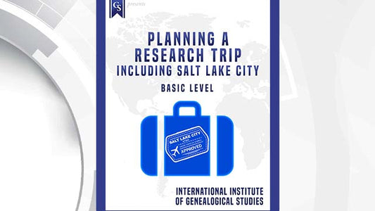 Course Enrollment: EL-109 Planning a Research Trip Including Salt Lake City